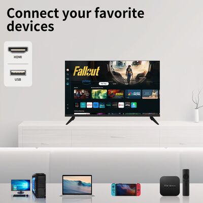 32 Inch 720p HD Smart LED TV With Tizen OS 1 X VGA And Dual Channel 8W Audio