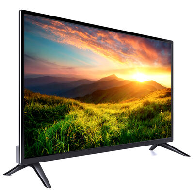 32'' Smart LED TV With Build In DVD Player Dual Channel 8W Speakers Monitor Television