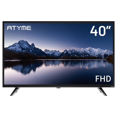 40 Inch Class Flat Screen LED TV With 60Hz Refresh Rate And 1080p FHD Resolution