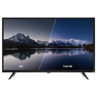 40 Inch Class Flat Screen LED TV With 60Hz Refresh Rate And 1080p FHD Resolution