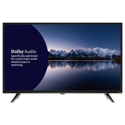 40 Inch Class Flat Screen LED TV With 60Hz Refresh Rate And 1080p FHD Resolution