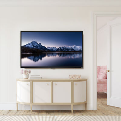 40 Inch Class Flat Screen LED TV With 60Hz Refresh Rate And 1080p FHD Resolution