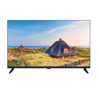 Slim 32 Inch TV Borderless Bezel Smart LED TV Display