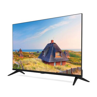 Slim 32 Inch TV Borderless Bezel Smart LED TV Display