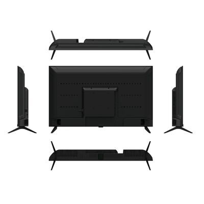 Slim 32 Inch TV Borderless Bezel Smart LED TV Display