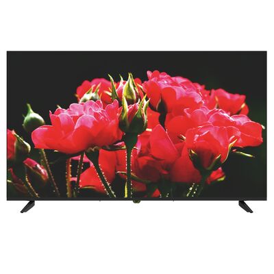 4K HDR Smart TV 55 Inch With Flat Screen And Wi-Fi 2025 LED Television
