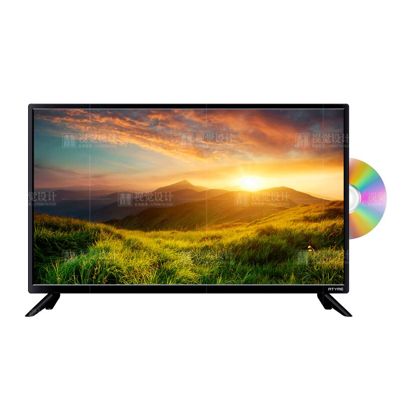 24 Inch Class 720P HD LED TV With 60Hz Refresh Rate And Built In DVD Player
