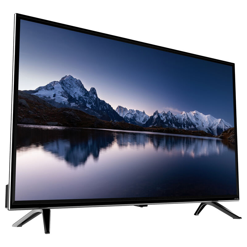 40 Inch Class Flat Screen LED TV With 60Hz Refresh Rate And 1080p FHD Resolution