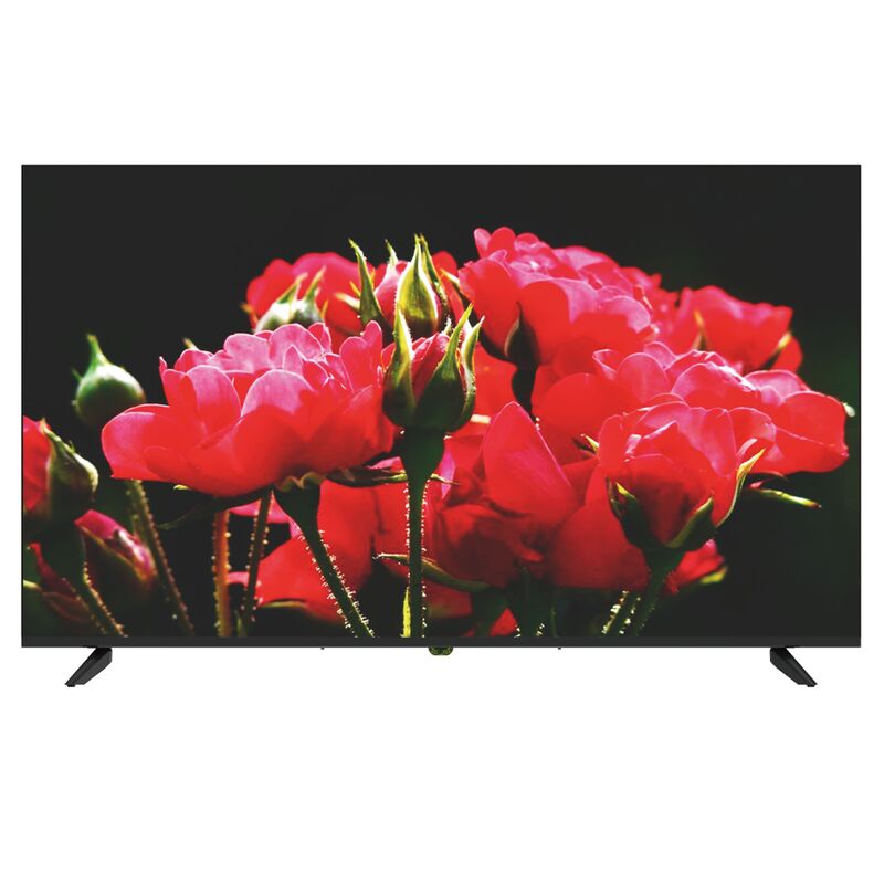 4K HDR Smart TV 55 Inch With Flat Screen And Wi-Fi 2025 LED Television